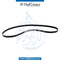 RIBBED V-belt 6PK1708 for Mercedes-Benz SLK Class W172 (2011-2020) models, Part Number A0049930796